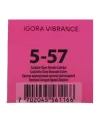 Schwarzkopf Igora Vibrance 5-57 - Castaño Claro Dorado Cobrizo 60 ml